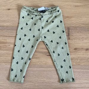 Zara Girl Heart Leggings